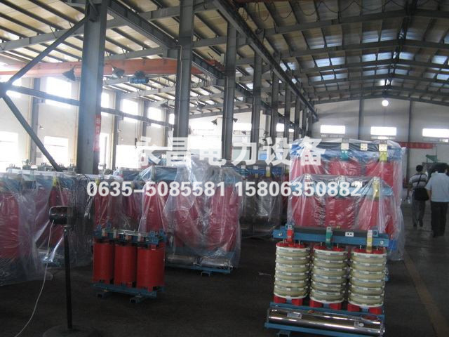 平顶山SCB11-160KVA/10KV/0.4KV干式变压器