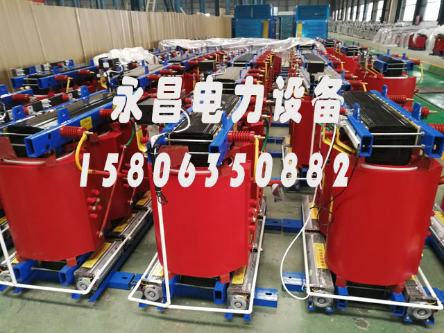 平顶山1000KVA干式变压器