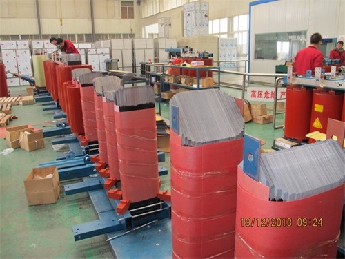 平顶山SCB13-315KVA/10KV/0.4KV干式变压器