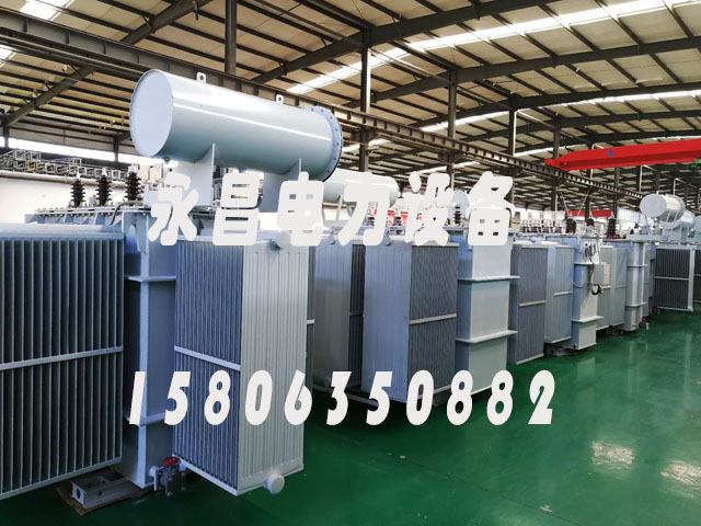 平顶山S13-1000KVA/10KV/0.4KV油浸式变压器
