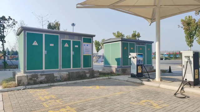 平顶山户外箱式变压器